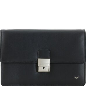 Golden Head Polo men's bag wrist bag leather 23 cm