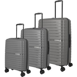 Travelite Trient 4 wheels Suitcase set 3-piece