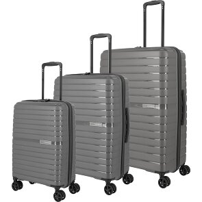 Travelite Trient 4 wheels Suitcase set 3-piece