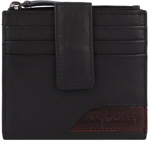 Bugatti Corso DeLuxe Wallet RFID protection Leather 10 cm Bugatti Corso DeLuxe Wallet RFID protection Leather 10 cm