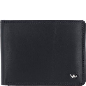 Golden Head Polo Wallet RFID protection Genuine Leather 12.5 cm