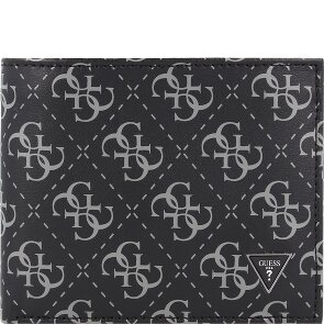 Guess Madrid Wallet RFID protection Genuine Leather 12 cm