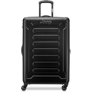 Jeep JH004C 4 wheels Trolley 75 cm with expansion pleat