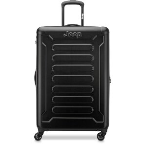 Jeep JH004C 4 wheels Trolley 75 cm with expansion pleat