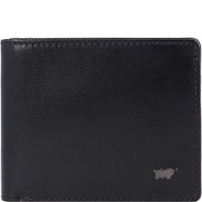 Braun Büffel Country wallet RFID leather 11 cm with money clip