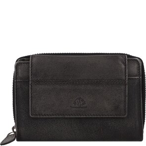 Greenburry Destressed Wallet RFID protection Leather 13.5 cm Greenburry Destressed Wallet RFID protection Leather 13.5 cm