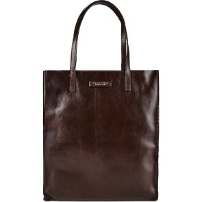 The Bridge Mirra Shoulder Bag Genuine Leather 32 cm Laptop compartment