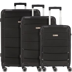Cocoono Cagliari 4 wheels Suitcase set 3-piece
