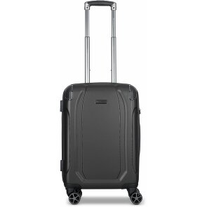 Bugatti Valencia 4 wheels Cabin trolley S 55 cm