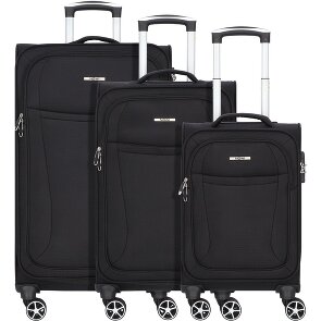 Nowi Edinburgh 4 wheels Suitcase set 3-piece