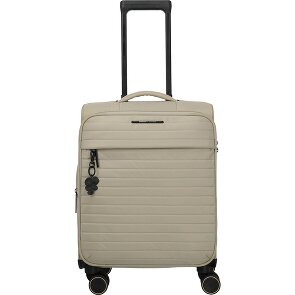 Travelite Barbara Stepp 4 wheels Cabin suitcase S 55 cm Expandable