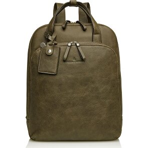 Castelijn & Beerens Carisma backpack RFID leather 40 cm laptop compartment
