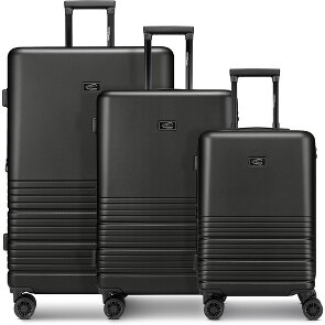 camel active Hanoi 4 wheels Suitcase set 3-piece with expansion pleat camel active Hanoi 4 wheels Suitcase set 3-piece with expansion pleat