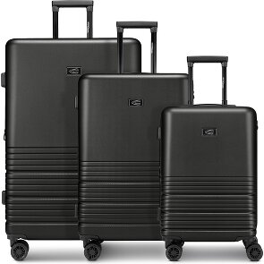 camel active Hanoi 4 wheels Suitcase set 3-piece Expandable