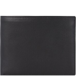 Esquire Frankfurt Wallet RFID protection Leather 12.5 cm