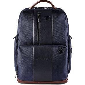 Piquadro Letter backpack RFID 42 cm laptop compartment