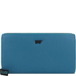 Braun Büffel Capri Wallet RFID protection Leather 19 cm