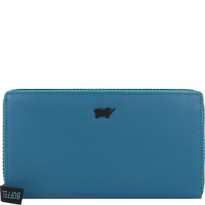 Braun Büffel Capri Wallet RFID protection Leather 19 cm