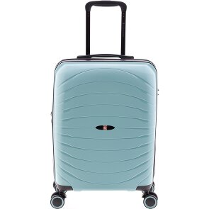 Gladiator 3400 4 wheels Cabin trolley 55 cm with expansion pleat