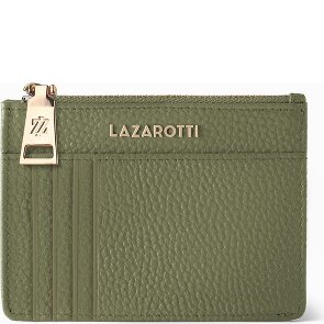 Lazarotti Bologna Leather key case Cardholder leather 11.5 cm with air tag compartment