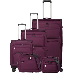 Travelite Cubis 4 wheels Suitcase set 5-piece Expandable