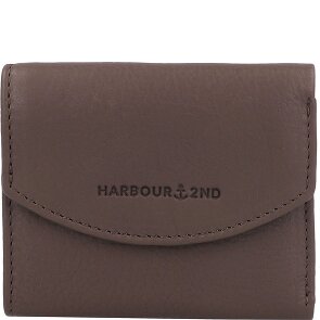 Harbour 2nd Just Pure Wallet RFID protection Leather 10.5 cm
