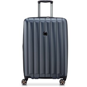 Delsey Paris Longitude 4 wheels Trolley 69 cm with expansion pleat