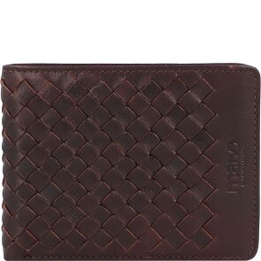 mano Don Luca wallet leather 13 cm