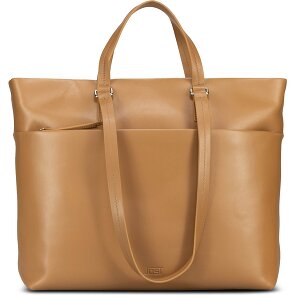 Jost Arva Shoulder Bag Genuine Leather 36 cm