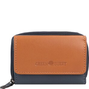 Greenburry Nappa Wallet RFID protection Leather 11 cm