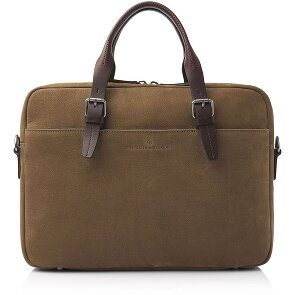 Castelijn & Beerens Nubuck Briefcase Leather 41 cm Laptop compartment