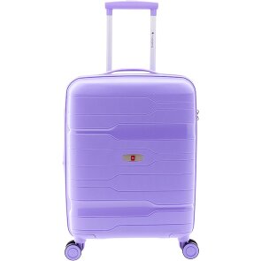 Gladiator 3800 4 wheels Cabin trolley 55 cm with expansion pleat Gladiator 3800 4 wheels Cabin trolley 55 cm with expansion pleat