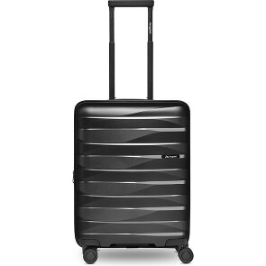 Bergpfeil Travel 4-wheeled cabin trolley S 55 cm with expansion pleat