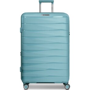 Franky London 4 wheels Trolley L 74 cm with expansion pleat