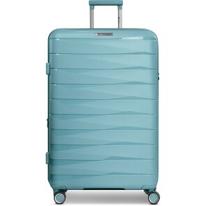 Franky London 4 wheels Trolley L 74 cm with expansion pleat