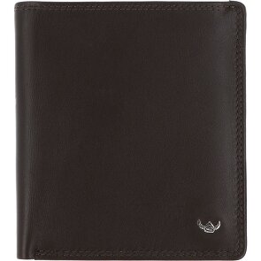 Golden Head Polo Wallet RFID protection Genuine Leather 11 cm