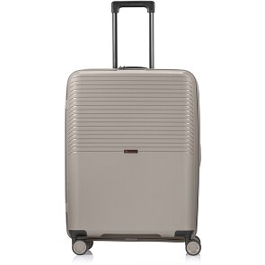 Pack Easy Jet 4 wheels Trolley 64 cm with expansion pleat
