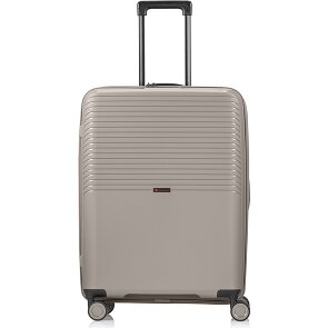 Pack Easy Jet 4 wheels Trolley 64 cm with expansion pleat