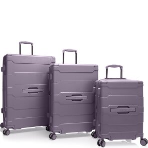 Heys ReNew 4 wheels Suitcase set 3-piece Expandable