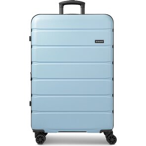 Saxoline Miami 4 wheels Trolley L 75 cm with expansion pleat