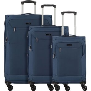 d&n Travel Line 6804 4 Roll Suitcase Set 3pcs. d&n Travel Line 6804 4 Roll Suitcase Set 3pcs.