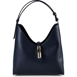 Furla Goccia Shoulder Bag Genuine Leather 30 cm