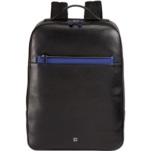 DuDu Backpack leather 40.5 cm laptop compartment DuDu Backpack leather 40.5 cm laptop compartment