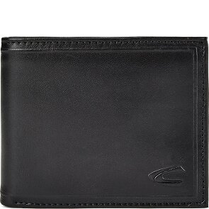 camel active Wood Wallet RFID protection Genuine Leather 10.5 cm