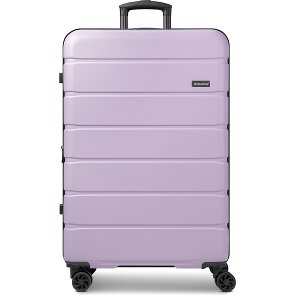 Saxoline Miami 4 wheels Trolley L 75 cm with expansion pleat