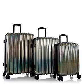 Heys Astro 4 wheels Suitcase set 3-piece with expansion pleat