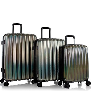 Heys Astro 4 wheels Suitcase set 3-piece with expansion pleat