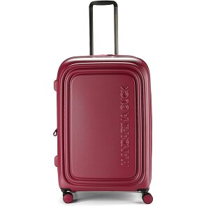 Mandarina Duck Logoduck + 4 wheels Trolley L 75 cm