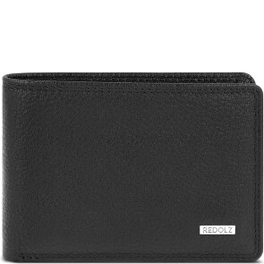Redolz Leather Essentials QF Small RFID Leather Wallet, 10.5 cm