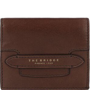 The Bridge Lucrezia Wallet RFID protection Leather 11 cm